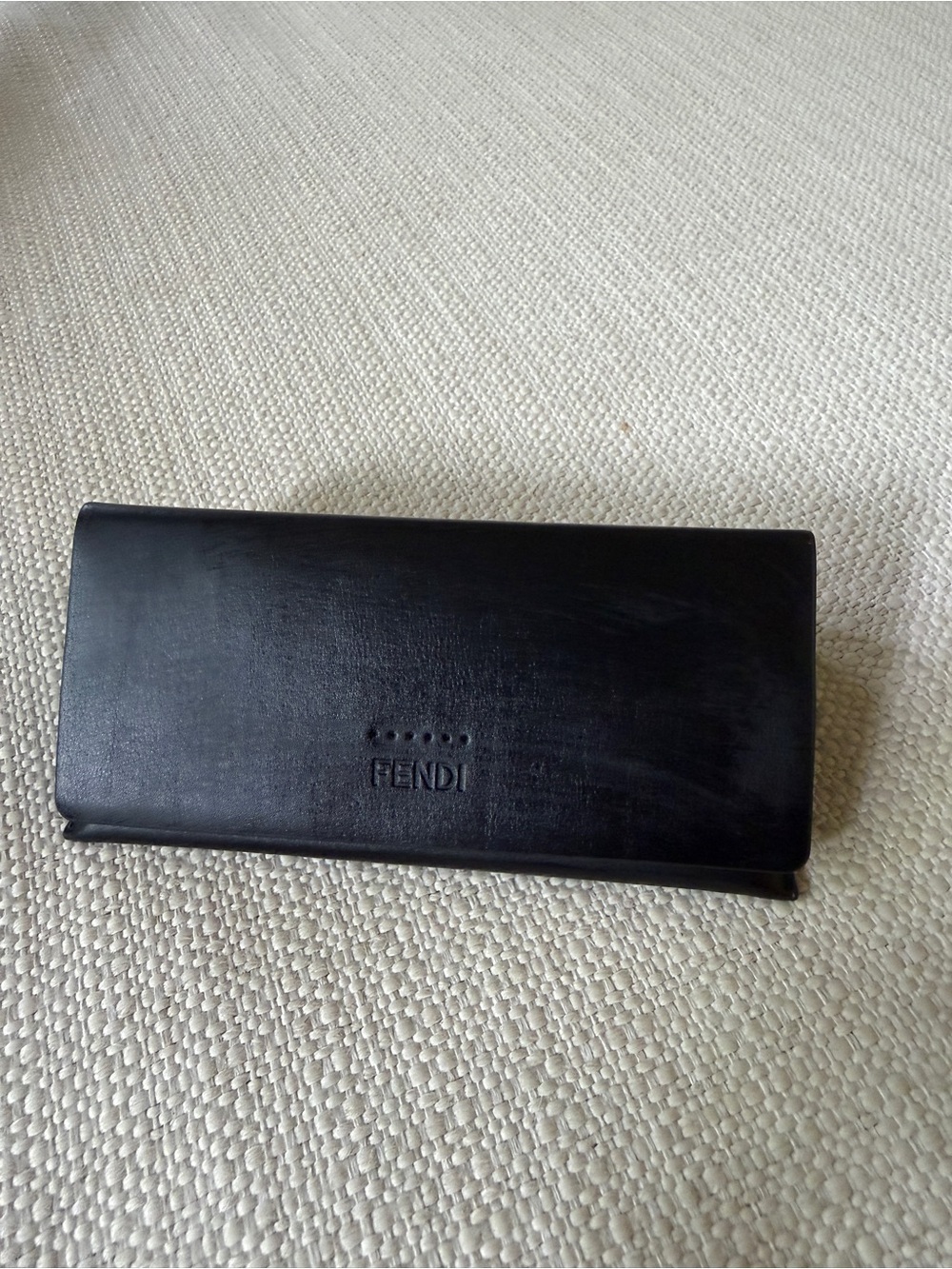 Fendi Black Sunglasses Case